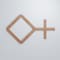 Ekena Millwork Medium Cameron Decorative Fretwork Wood Wall Panels, Wood (Paint Grade), 25 5/8"W x 15 3/8"H x 3/8"T WALW16X16X0375CAMMF - alternate 2